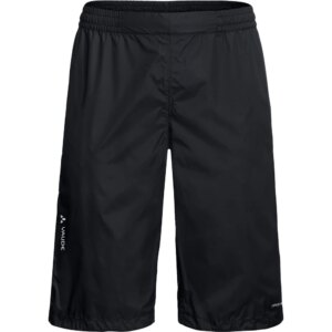 VAUDE - VAUDE Drop Shorts Rad-Regenshorts schwarz