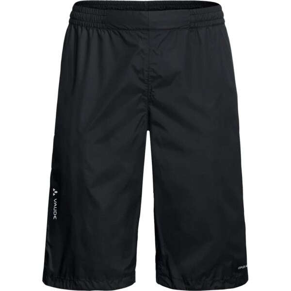 VAUDE - VAUDE Drop Shorts Rad-Regenshorts schwarz