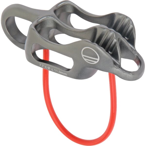 Wild-Country-Pro-Guide-Lite-Sicherungsgeraet-gunmetal-tangerine-grau Wild - Country Pro Guide Lite Sicherungsgerät gunmetal tangerine