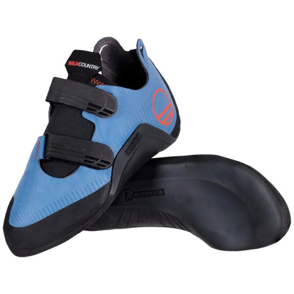 Wild - Country Meshuga Kletterschuh blau