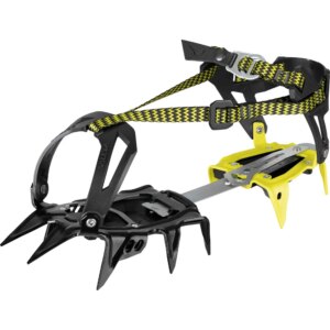 SALEWA - SALEWA Alpinist Walk Strap-on-Steigeisen schwarz