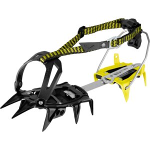 SALEWA - SALEWA Alpinist Combi Steigeisen black yellow