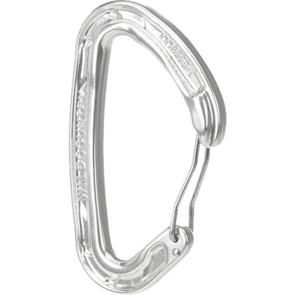 Wild - Country Helium 3.0 Karabiner silber