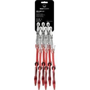 Wild - Country Helium 3.0 Quickdraw 6X10CM Expressset red