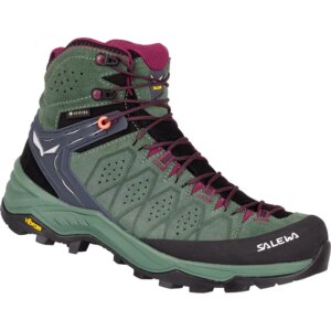 SALEWA - SALEWA Alp Trainer 2 GORE-TEX® MID Wanderschuhe duck green