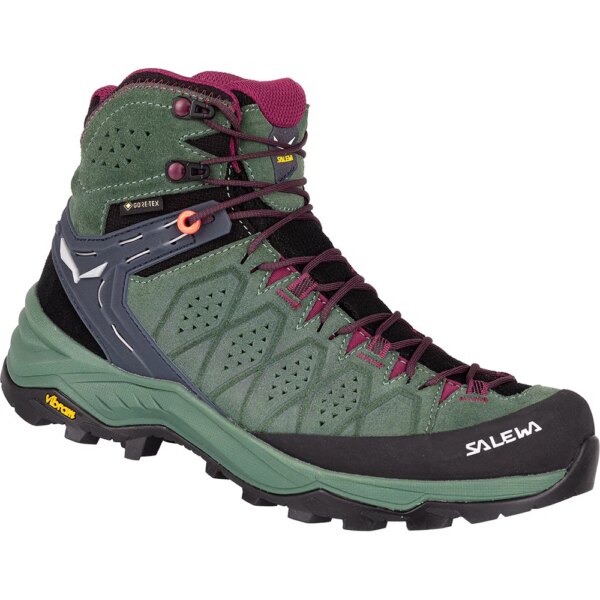SALEWA-SALEWA-Alp-Trainer-2-GORE-TEX®-MID-Wanderschuhe-duck-green-gruen SALEWA - SALEWA Alp Trainer 2 GORE-TEX® MID Wanderschuhe duck green