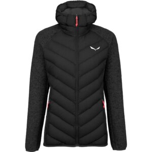 SALEWA - SALEWA Fanes Sarner Daunen Hybridjacke black out
