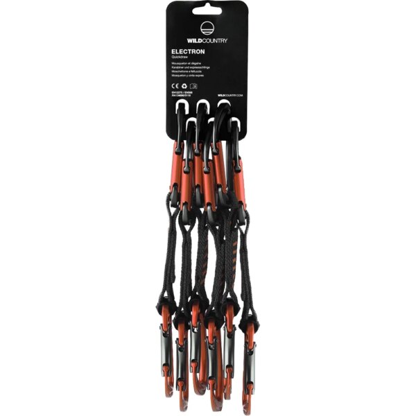 Wild-Country-Electron-Sport-Draw-Expressset-6-x-12-cm-orange-schwarz-schwarz Wild - Country Electron Sport Draw Expressset 6 x 12 cm orange schwarz