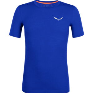 SALEWA - SALEWA Zebru Fresh AMR Merino T-Shirt electric