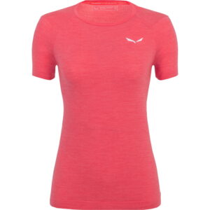 SALEWA - SALEWA Zebru Fresh AMR Merino T-Shirt calypso coral