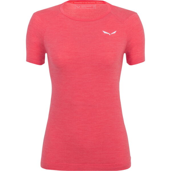 SALEWA-Zebru-Fresh-AMR-Merino-T-Shirt-calypso-coral-rosapink SALEWA - SALEWA Zebru Fresh AMR Merino T-Shirt calypso coral