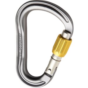 Wild - Country Xenon HMS Karabiner grau gelb