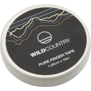 Wild - Country Pure Fingertape 1,25x10 weiß