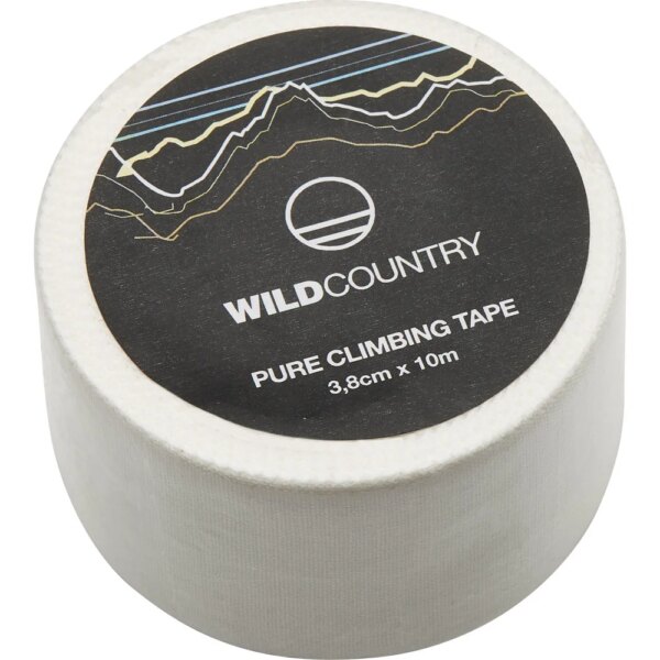 Wild-Country-Pure-Klettertape-38x10-weiss-weiss Wild - Country Pure Klettertape 3,8x10 weiß