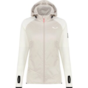 SALEWA - SALEWA Fanes Engineered Merino Hybridjacke oatmeal