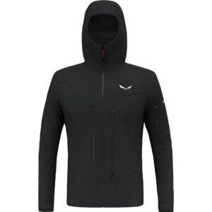 SALEWA - SALEWA Ortles DST Softshelljacke black out