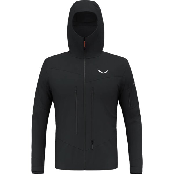 SALEWA-SALEWA-Ortles-DST-Softshelljacke-black-out-schwarz SALEWA - SALEWA Ortles DST Softshelljacke black out