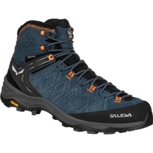 SALEWA - SALEWA Alp Trainer 2 MID GORE-TEX® Wanderschuhe dark denim