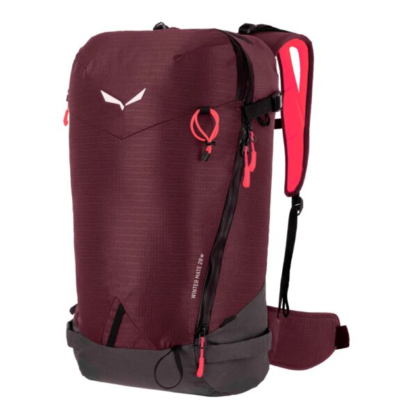 SALEWA-SALEWA-Winter-Mate-Rucksack-28L-tawny-port-rot SALEWA - SALEWA Winter Mate Rucksack 28L tawny port