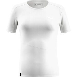 SALEWA - SALEWA Puez Sporty Dry T-Shirt weiß