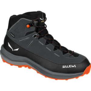 SALEWA - SALEWA MTN Trainer 2 PTX MID Wanderschuhe Kinder onyx