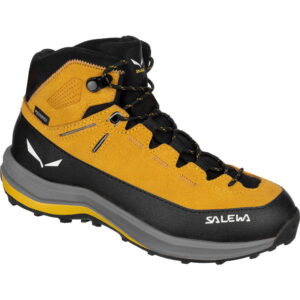 SALEWA - SALEWA MTN Trainer 2 PTX MID Wanderschuhe Kinder gold