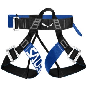 SALEWA - SALEWA Via Ferrata Evo Klettersteiggurt black blue