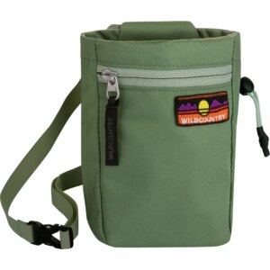 Wild - Country Flow Chalk Bag green ivy