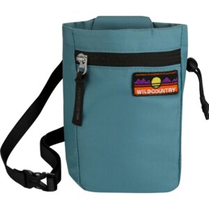 Wild - Country Flow Chalk Bag deepwater