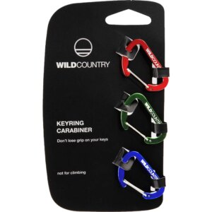 Wild - Country Keyring Karabiner Set