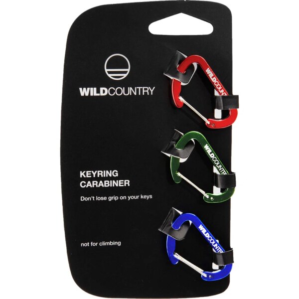 Wild-Country-Keyring-Karabiner-Set-Standard Wild - Country Keyring Karabiner Set