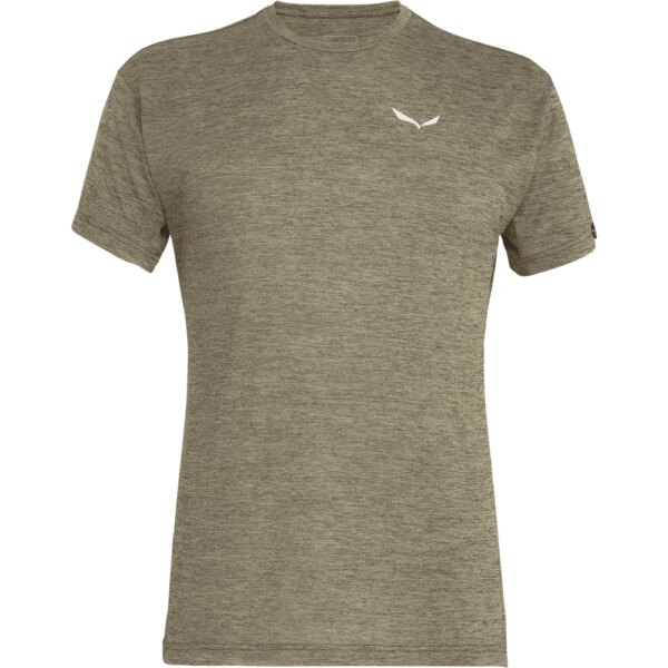SALEWA-SALEWA-Puez-Melange-Dry-T-Shirt-dark-olive-melange-gruen SALEWA - SALEWA Puez Melange Dry T-Shirt dark olive melange