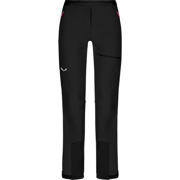 SALEWA-SALEWA-Sella-DST-Softshellhose-black-out-schwarz SALEWA - SALEWA Sella DST Softshellhose black out