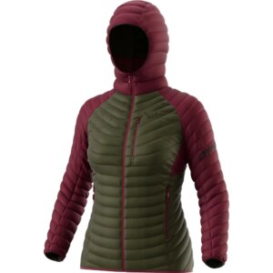 Dynafit - Dynafit Radical Daunenjacke burgundy