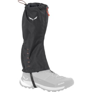 SALEWA - SALEWA Puez Hiking Gaiter Gamaschen black out