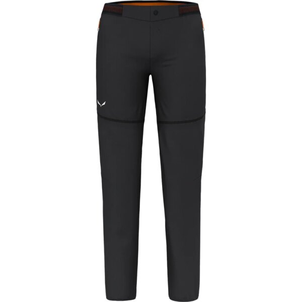 SALEWA-SALEWA-Pedroc-2-DST-Zip-Softshellhose-black-out-schwarz SALEWA - SALEWA Pedroc 2 DST Zip-Softshellhose black out