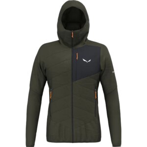 SALEWA - SALEWA Ortles Hybrid TiroWool® Responsive Isolationsjacke dark olive