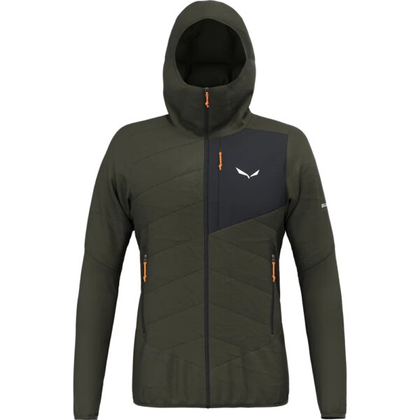 SALEWA - SALEWA Ortles Hybrid TiroWool® Responsive Isolationsjacke dark olive
