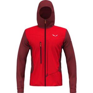 SALEWA - SALEWA Sella Durastretch Hybrid Softshelljacke syrah
