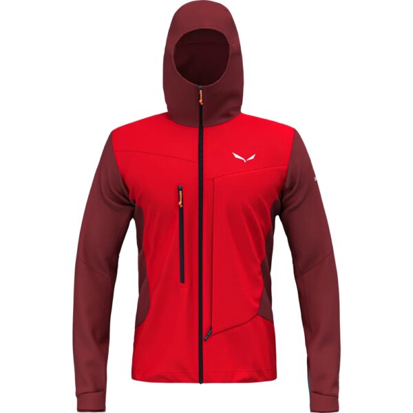 SALEWA - SALEWA Sella Durastretch Hybrid Softshelljacke syrah