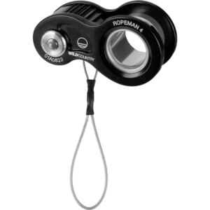 Wild - Country Ropeman 4 Steigklemme schwarz