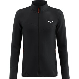 SALEWA - SALEWA Puez Waffle Hybrid Jacke black out