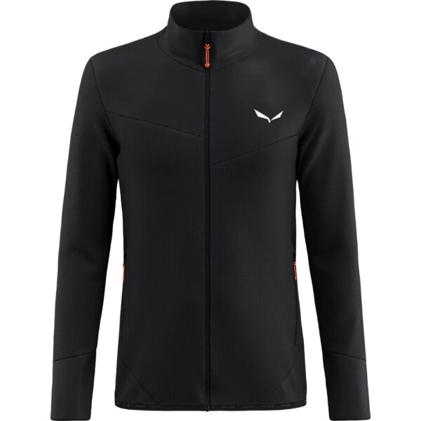 SALEWA-SALEWA-Puez-Waffle-Hybrid-Jacke-black-out-schwarz SALEWA - SALEWA Puez Waffle Hybrid Jacke black out