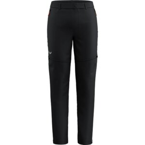 SALEWA - SALEWA Puez Talveno DST Zip-Off Softshellhose black out