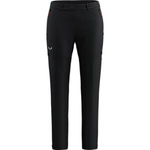 SALEWA - SALEWA Puez Talvena DST Zip-Off Softshellhose black out