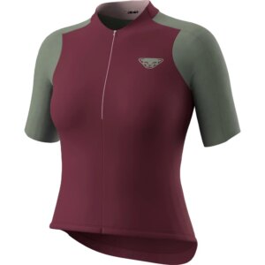 Dynafit - Dynafit Ride Light 1/2 Zip Radtrikot burgundy