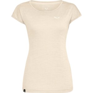SALEWA - SALEWA Puez Melange Dry T-Shirt oatmeal melange