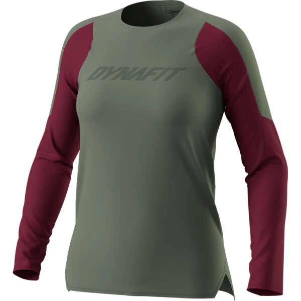 Dynafit-Dynafit-Ride-Longsleeve-sage-gruen Dynafit - Dynafit Ride Longsleeve sage