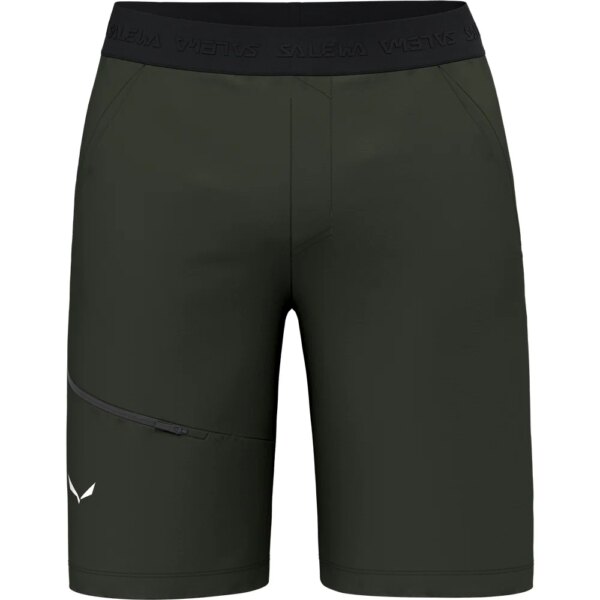 SALEWA - SALEWA Puez 4 Shorts dark olive