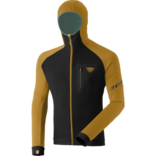 Dynafit-Dynafit-Radical-Polartec®-Power-Grid™-Fleecejacke-tobacco-gelb Dynafit - Dynafit Radical Polartec® Power Grid™ Fleecejacke tobacco